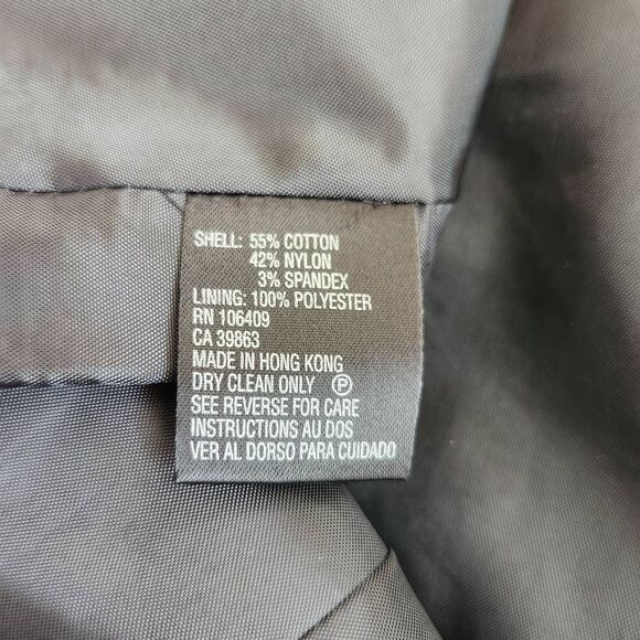 Isabella DeMarco Black Blazer Size 4 Capsule Wardrobe Black Formal Blazer - Picture 6 of 6